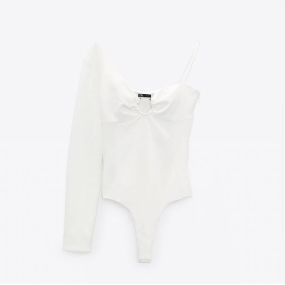 Zara white bodysuit - Picture 3 of 5